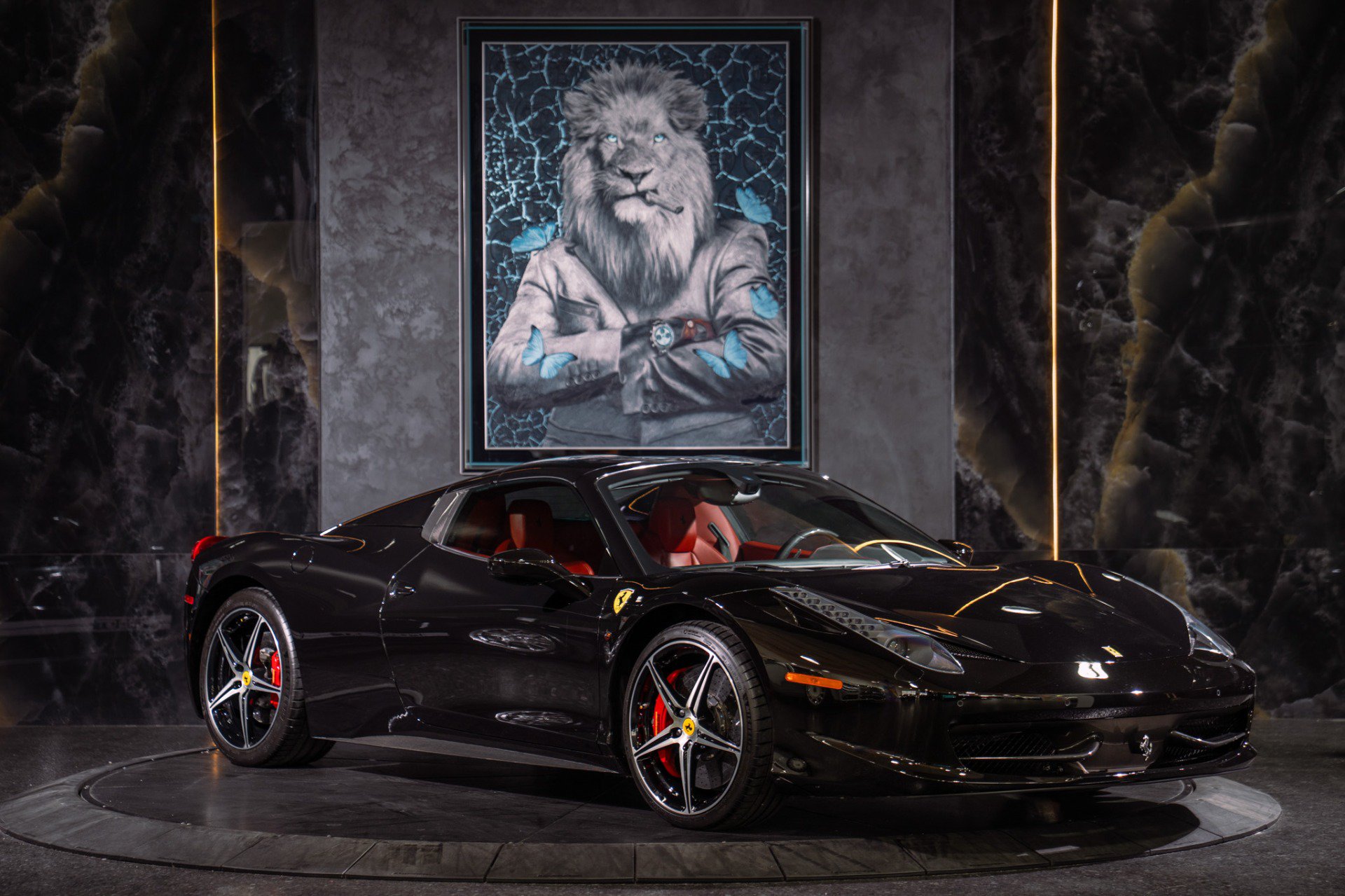 Used 2014 Ferrari 458 Spider RWD image 57