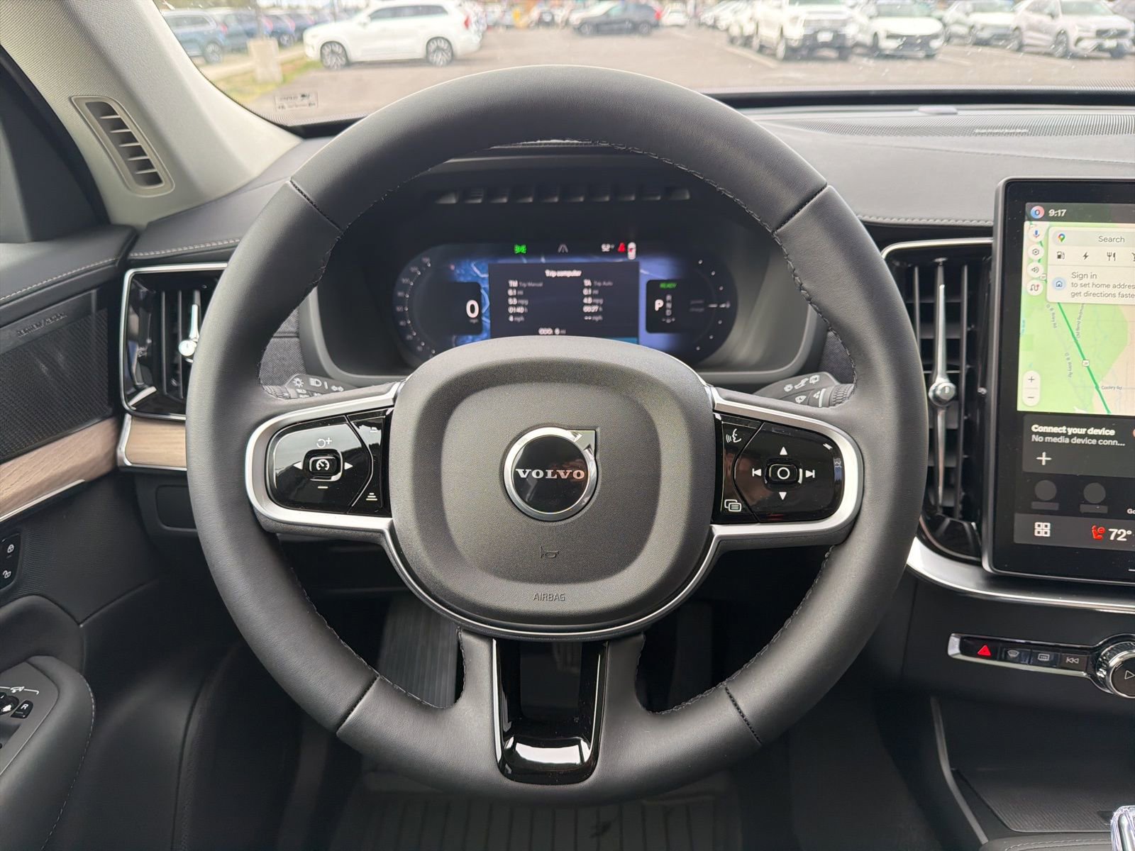 New 2026 Volvo XC90 T8 Plus w/ Protection Package AWD/4WD image 11