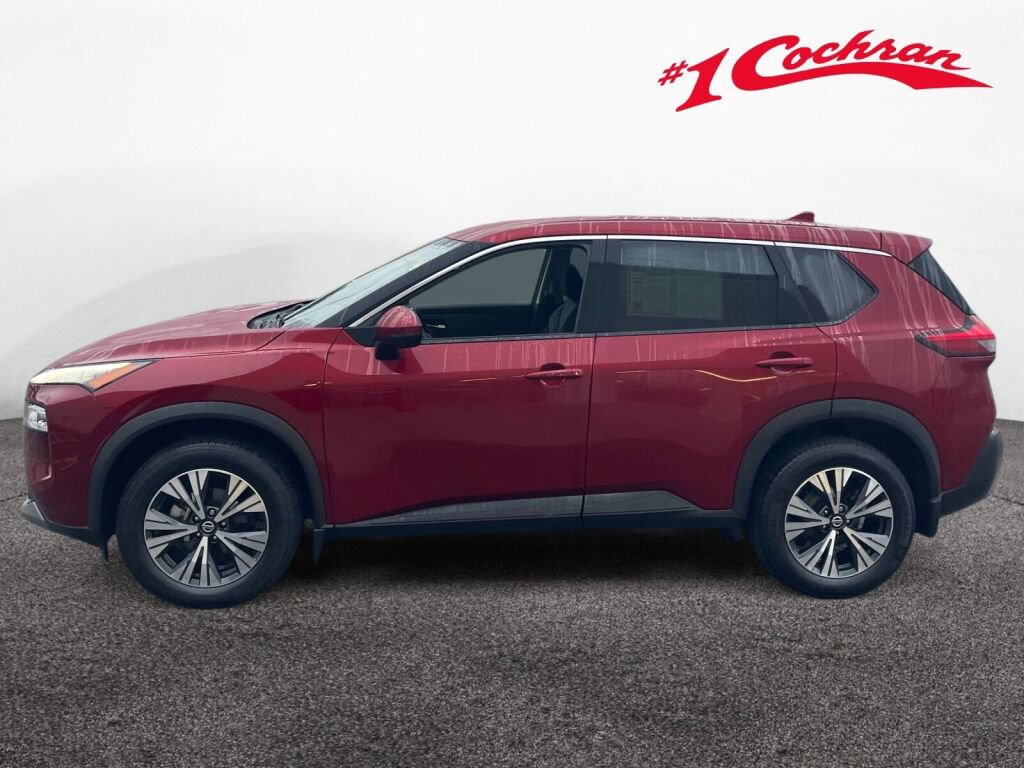 Used 2021 Nissan Rogue SV AWD/4WD image 21