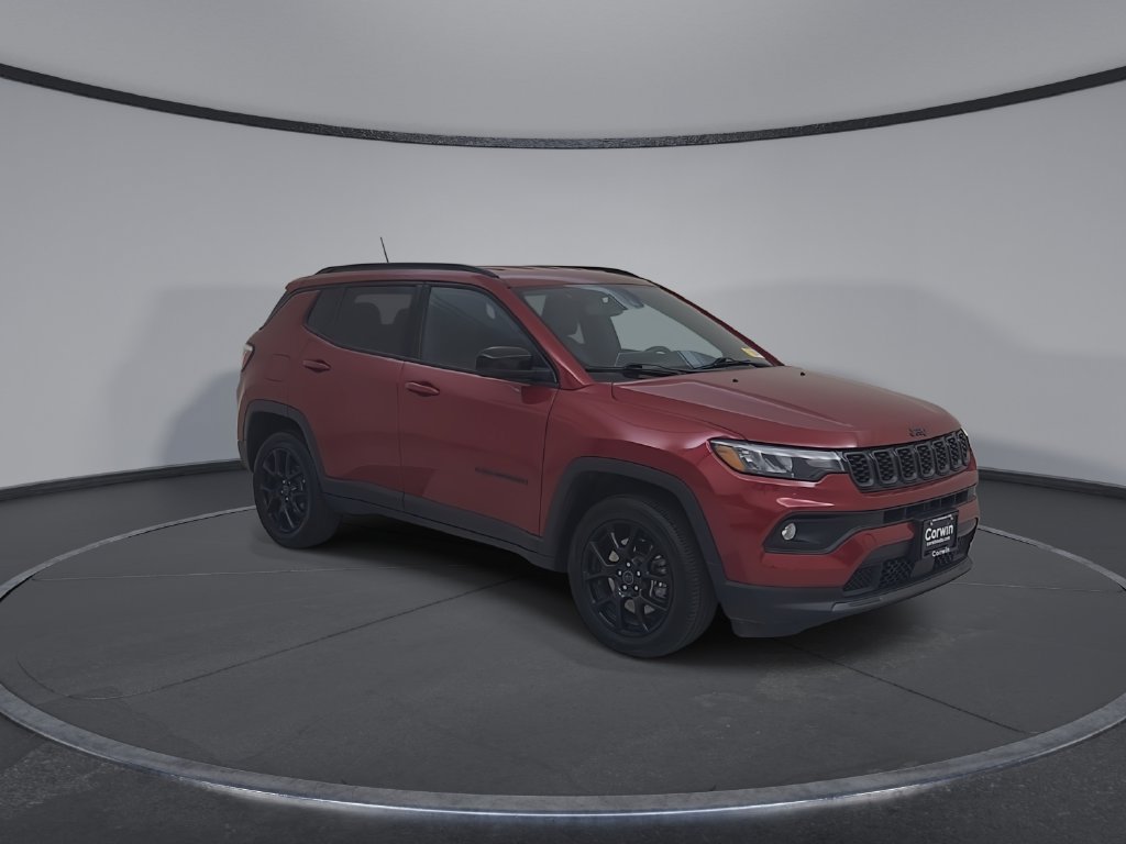 Certified 2025 Jeep Compass Latitude w/ Altitude Special Edition AWD/4WD image 4