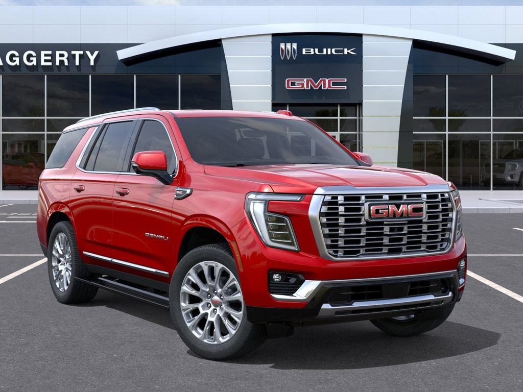 New 2026 GMC Yukon Denali w/ Sun & Power Step Package AWD/4WD image 7