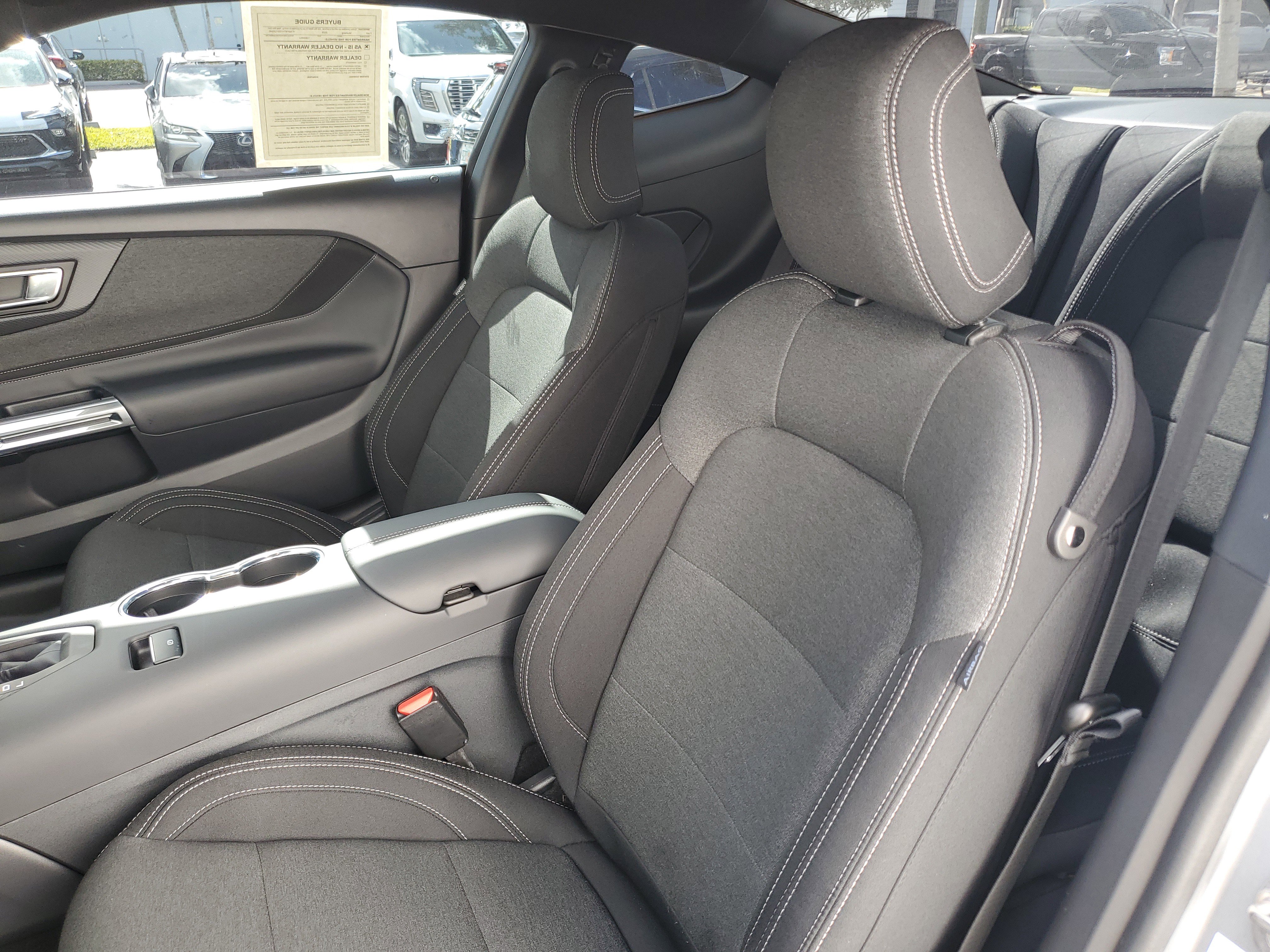 Used 2025 Ford Mustang Coupe w/ Mustang Nite Pony Package image 18