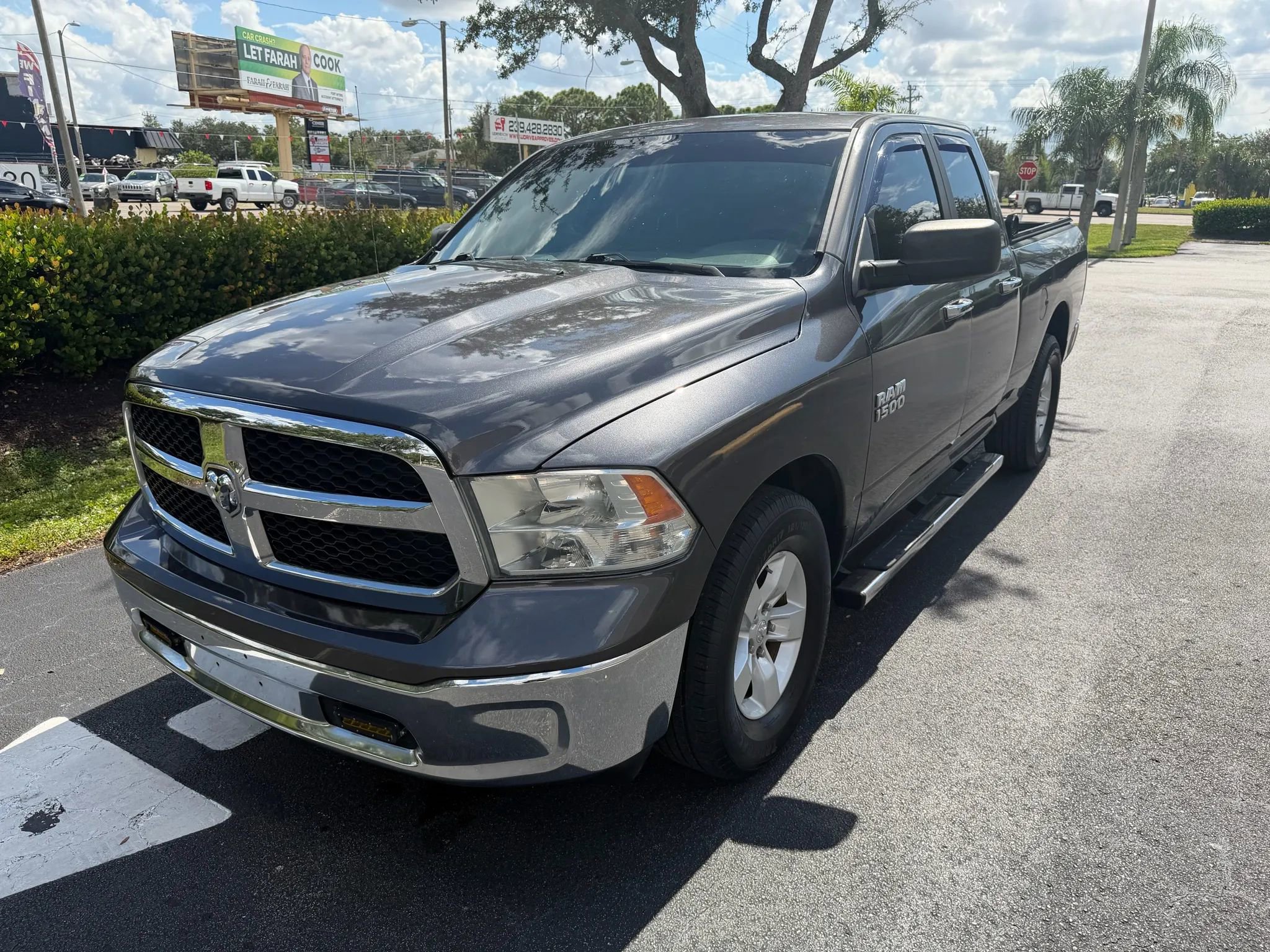 Used 2016 RAM 1500 Classic SLT