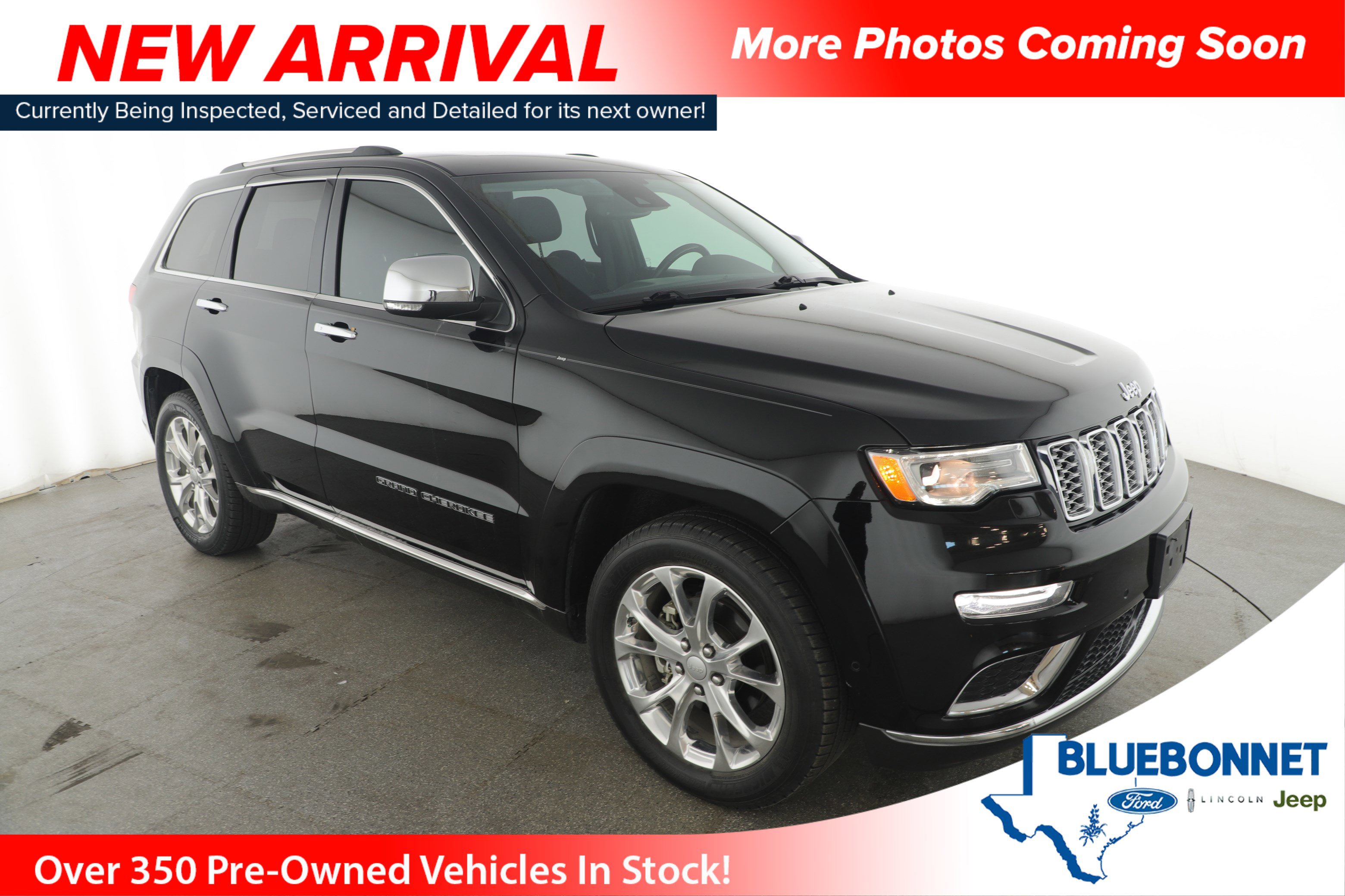 Used 2019 Jeep Grand Cherokee Summit w/ Trailer Tow Group IV