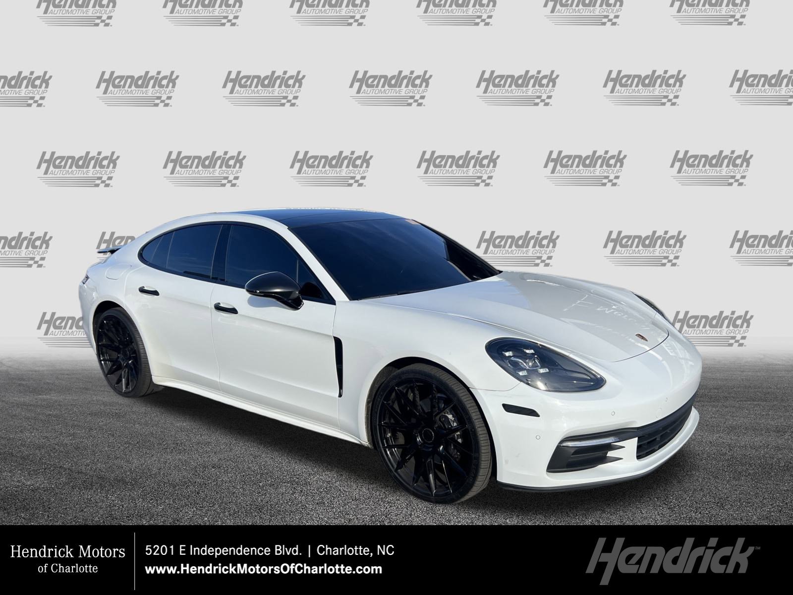 Used 2017 Porsche Panamera 4