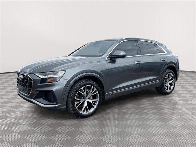Used 2021 Audi Q8 Premium Plus w/ Premium Plus Package
