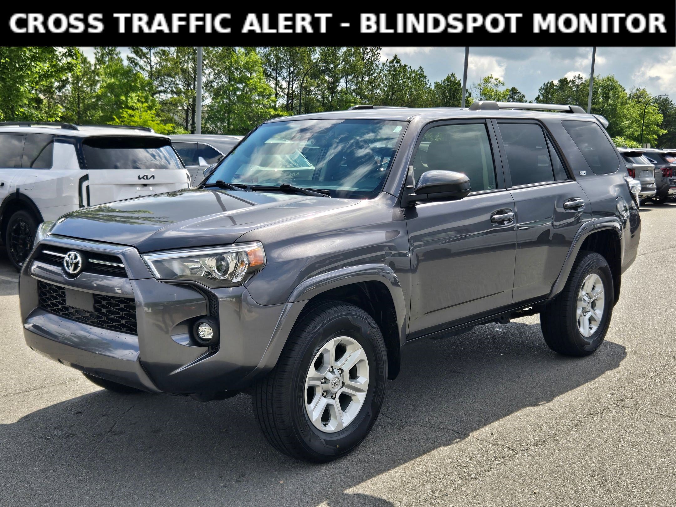 Used 2023 Toyota 4Runner SR5 AWD/4WD image 3