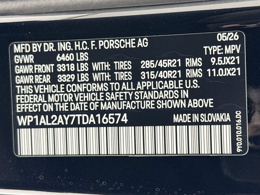 New 2026 Porsche Cayenne S AWD/4WD image 34