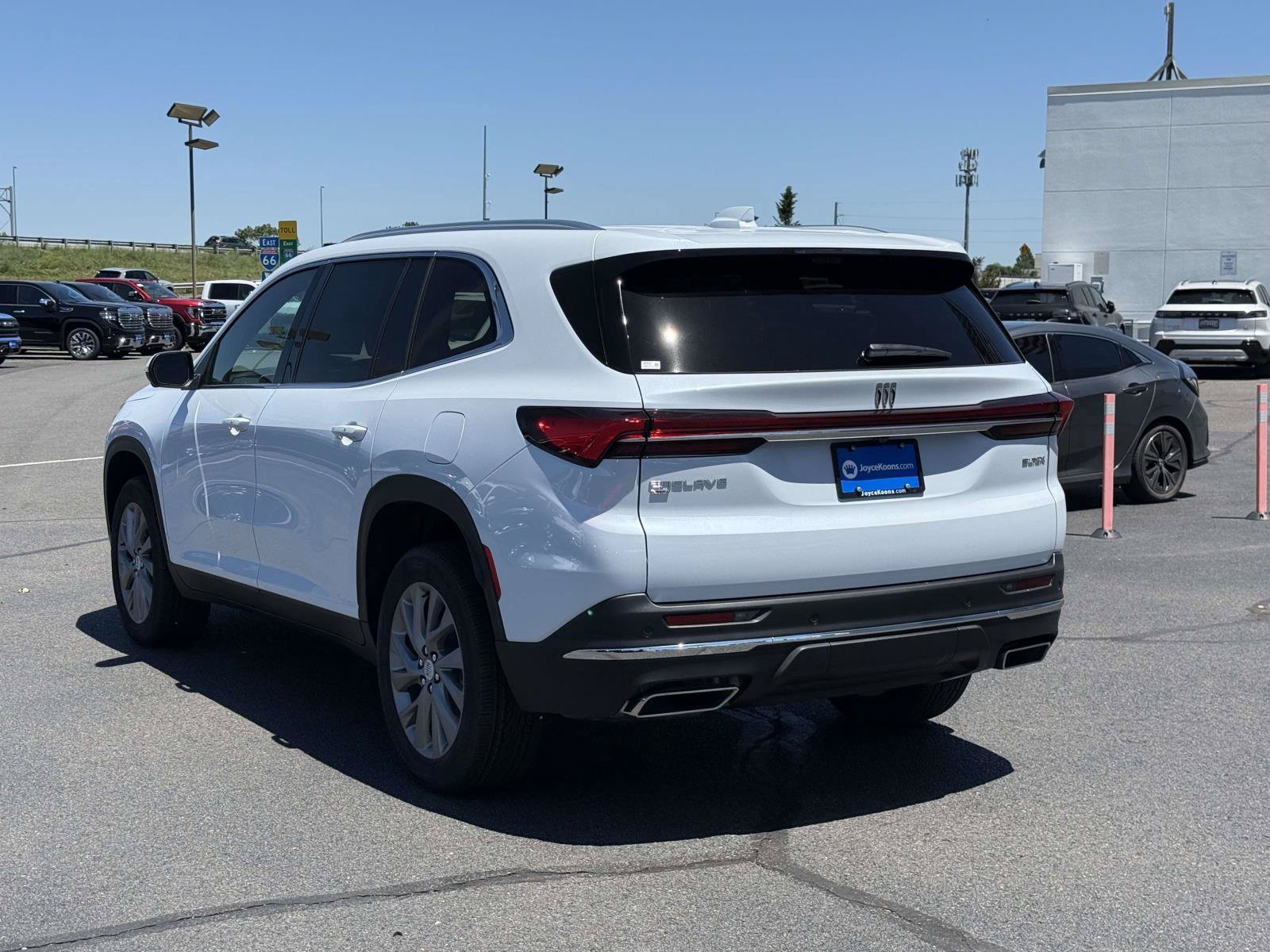 New 2026 Buick Enclave Preferred w/ Power Package AWD/4WD image 3