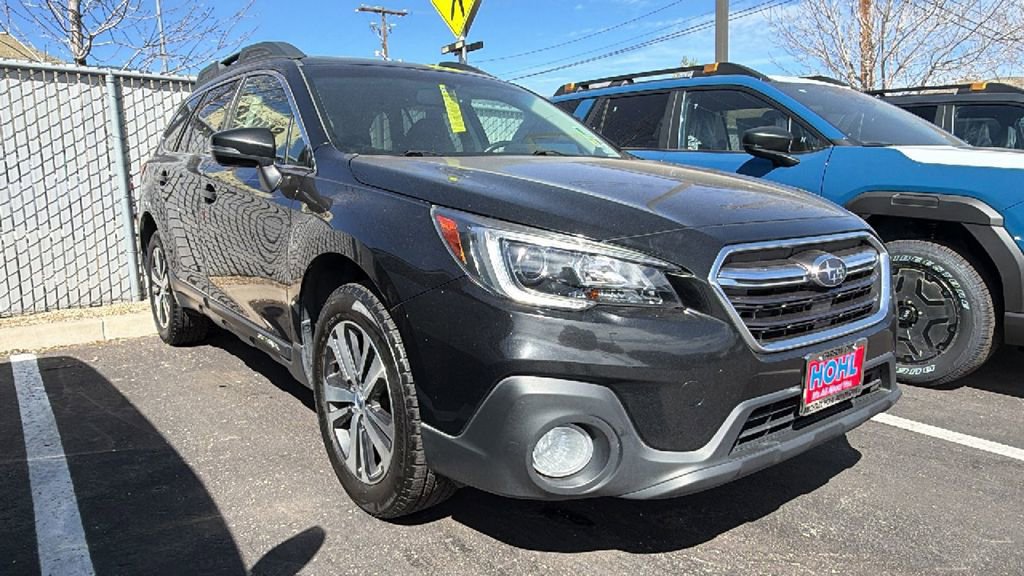 Used 2018 Subaru Outback 2.5i Limited image 1