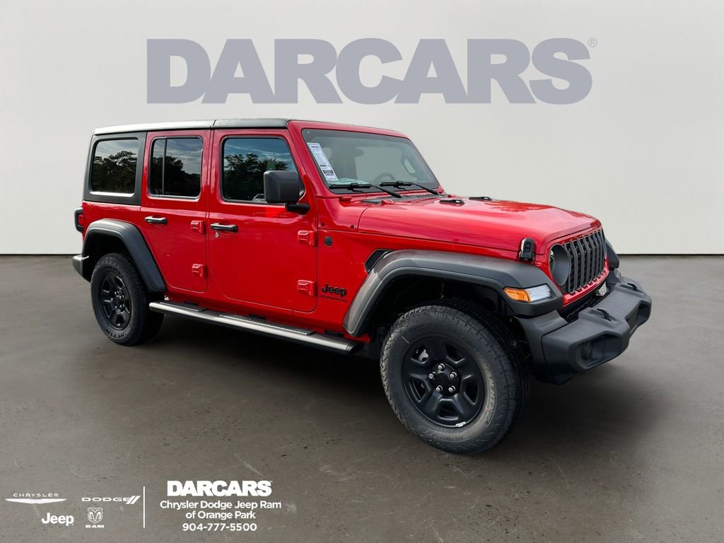 New 2026 Jeep Wrangler Unlimited Sport