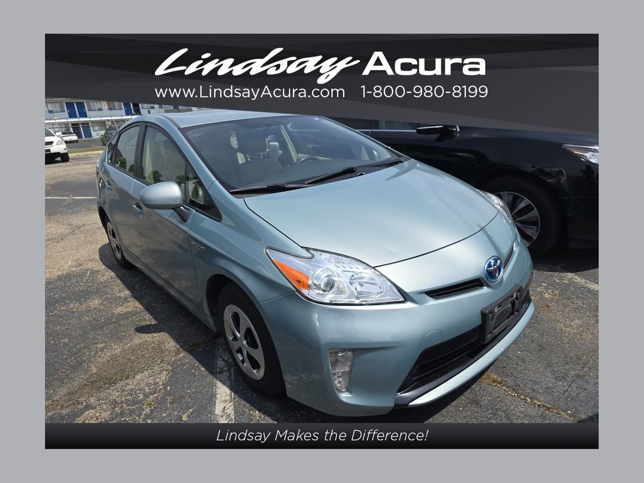 Used 2013 Toyota Prius Two