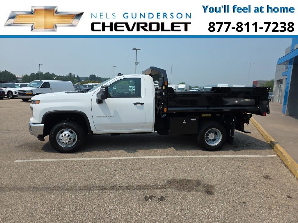 New 2025 Chevrolet Silverado 3500 W/T w/ WT Convenience Package image 3