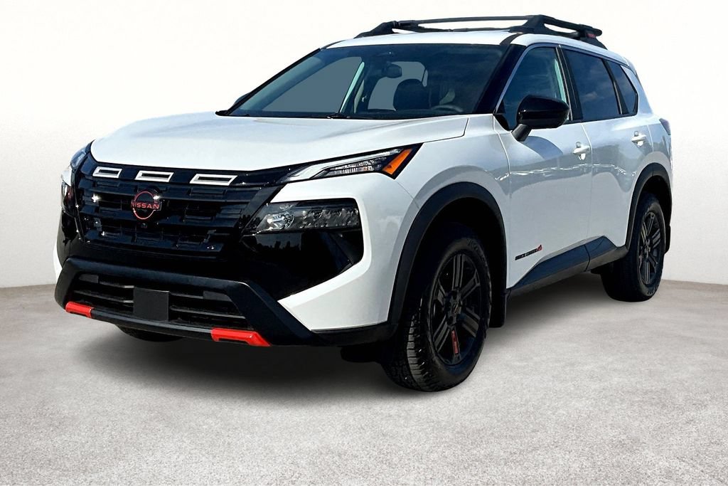 New 2026 Nissan Rogue SV AWD/4WD image 3