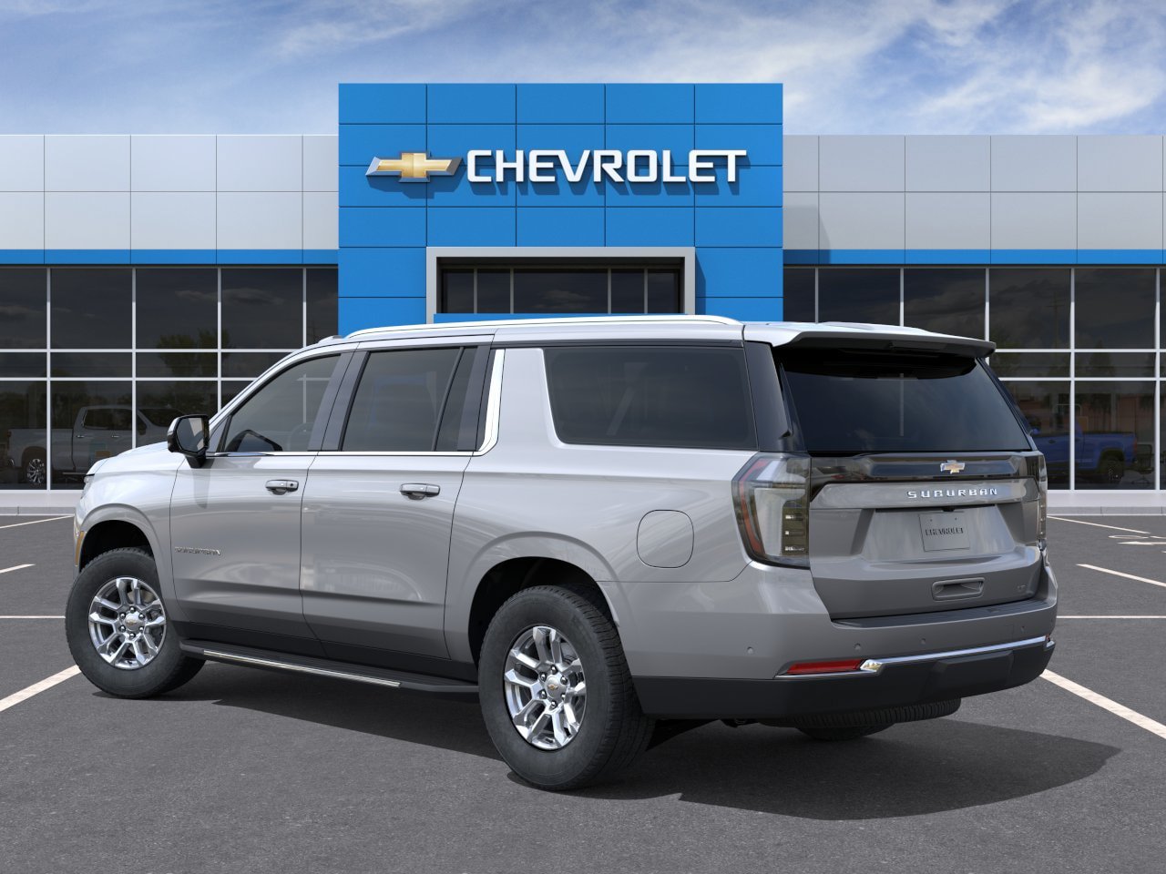 New 2026 Chevrolet Suburban LT w/ Comfort Package AWD/4WD image 32