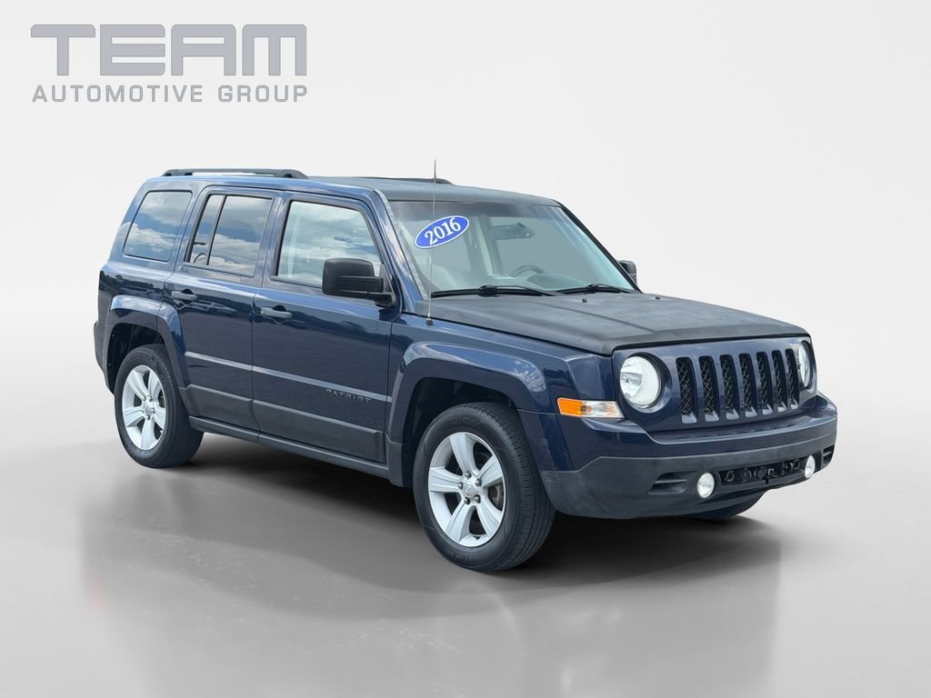 Used 2016 Jeep Patriot Sport w/ Tire & Wheel Group FWD video 1