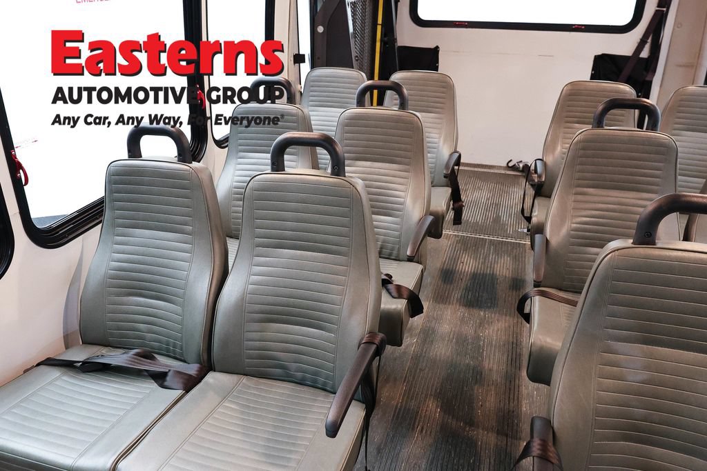 Used 2018 Ford E-350 and Econoline 350 Super Duty w/ Shuttle Bus Prep Package RWD image 34