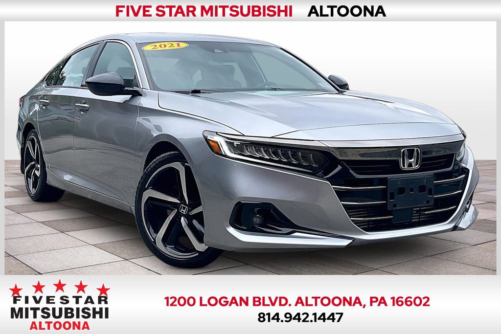 Used 2021 Honda Accord Sport