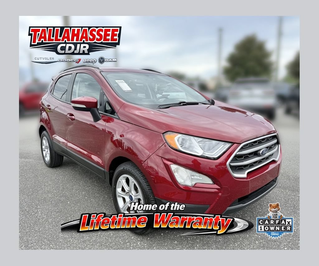 Used 2021 Ford EcoSport SE w/ SE Convenience Package