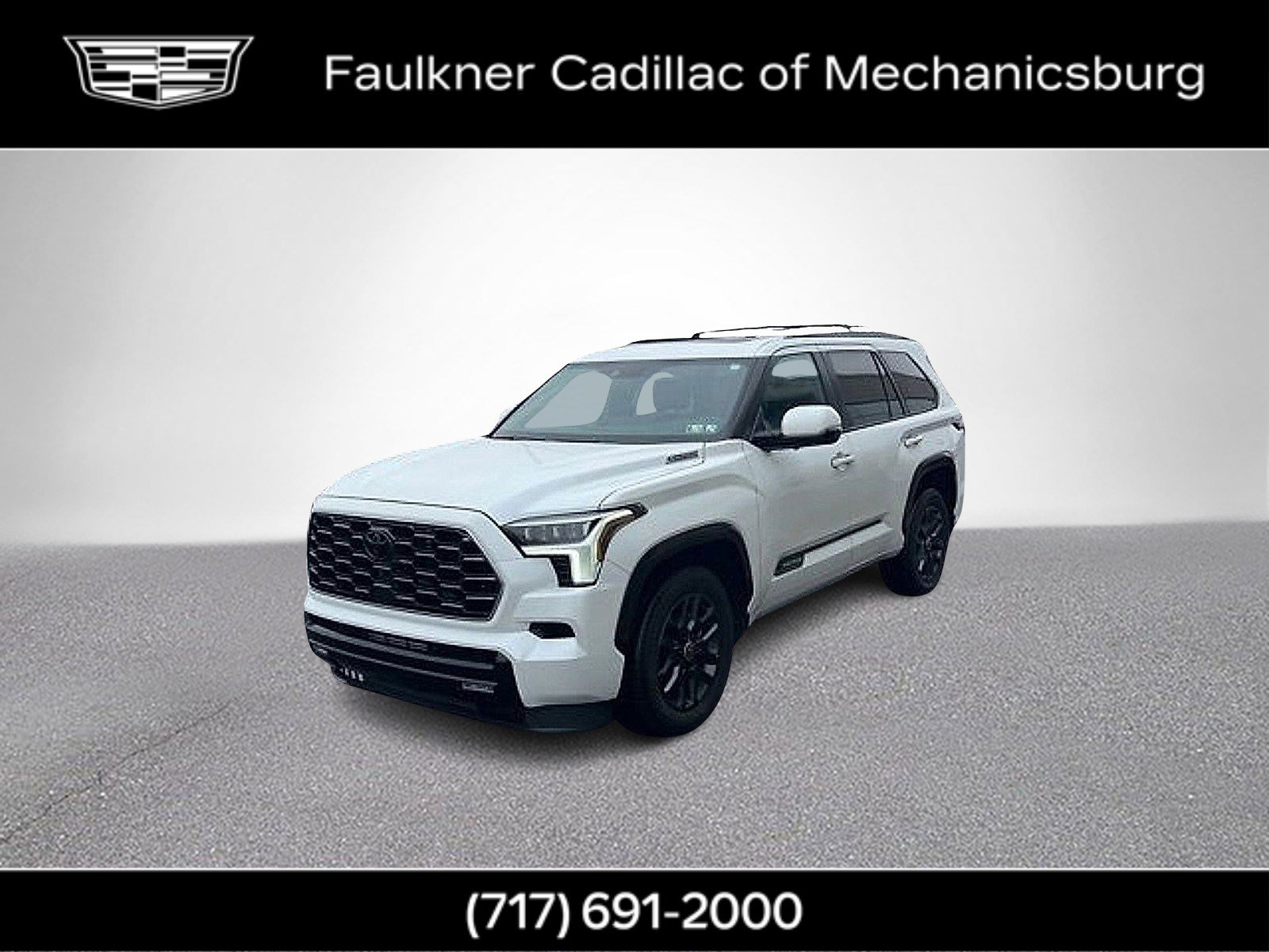 Used 2024 Toyota Sequoia Platinum image 10