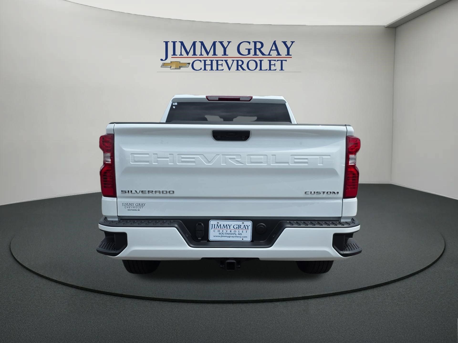 New 2026 Chevrolet Silverado 1500 Custom RWD image 4
