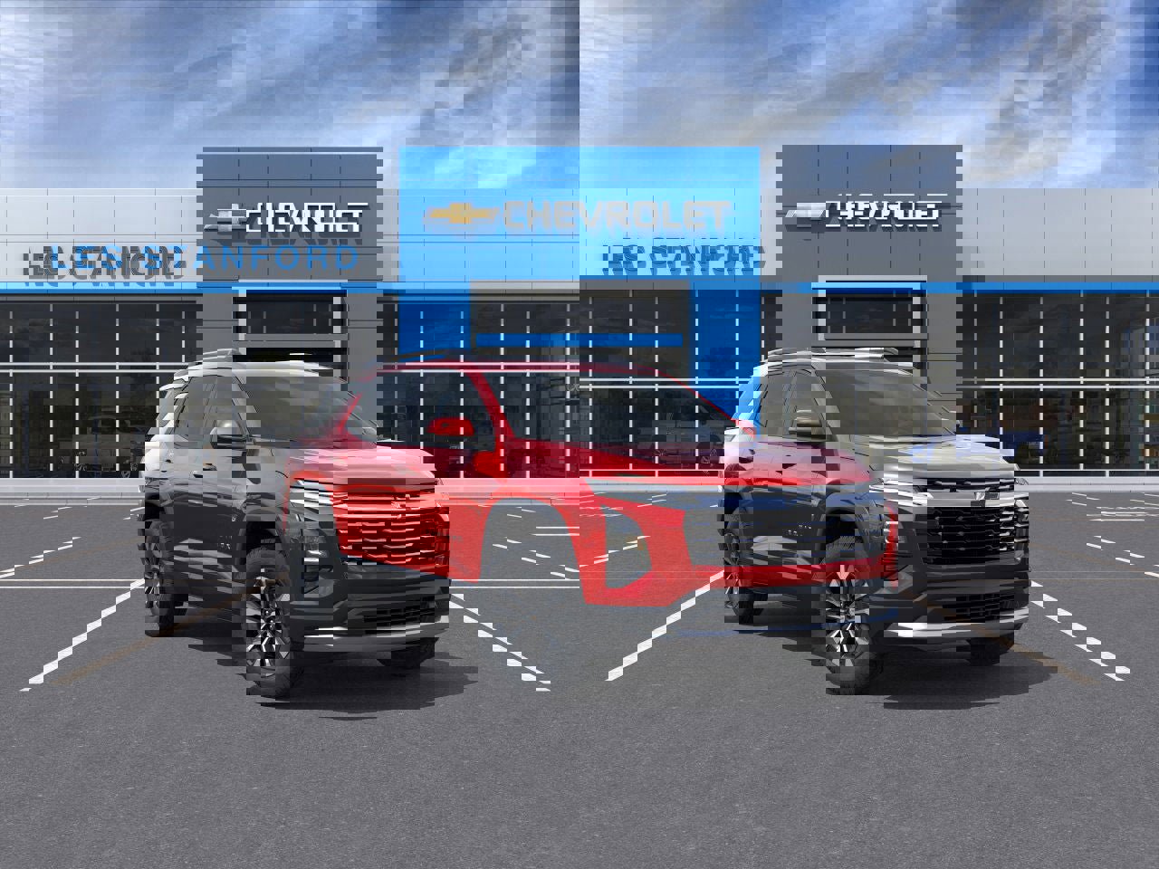New 2026 Chevrolet Equinox LT w/ Convenience Package II image 1