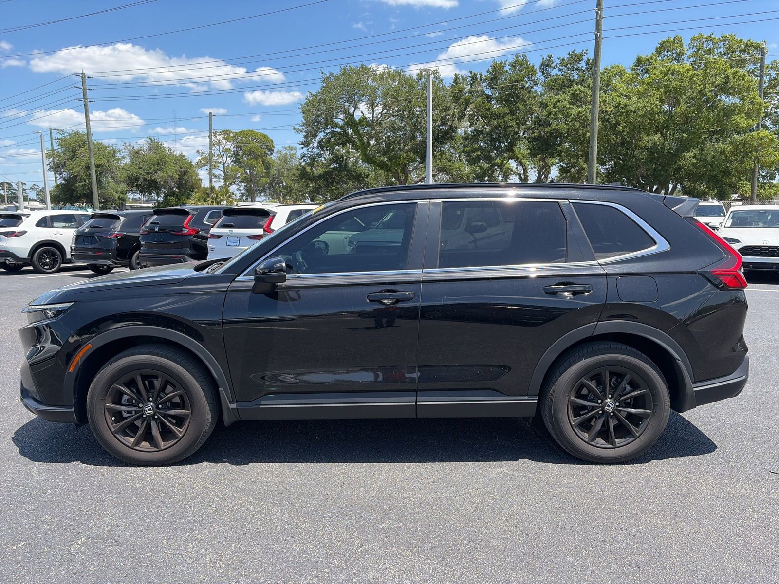 Certified 2024 Honda CR-V Sport-L image 4