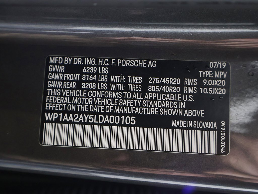 Used 2020 Porsche Cayenne image 62