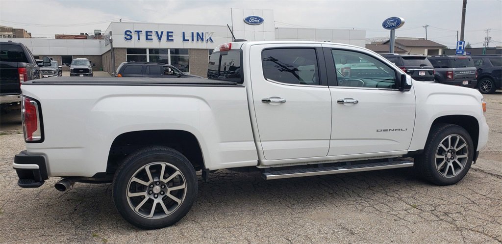 Used 2021 GMC Canyon Denali