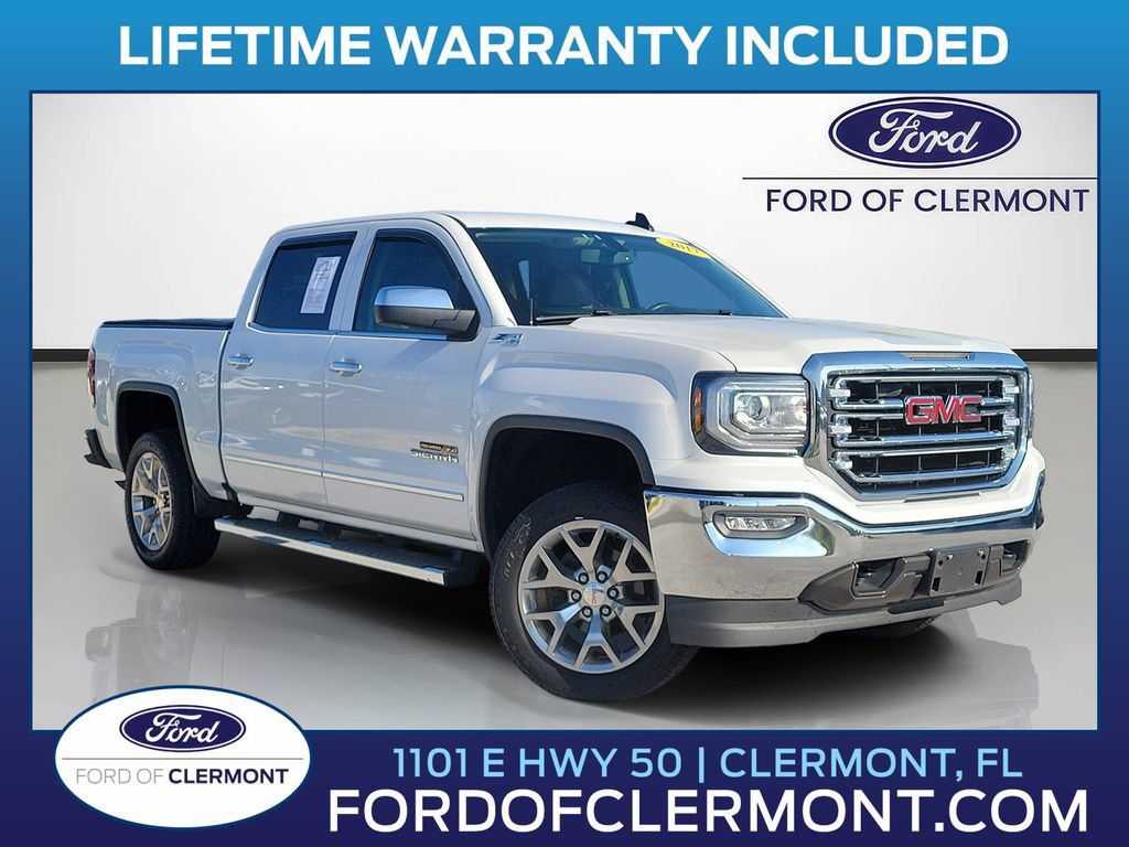 Used 2017 GMC Sierra 1500 SLT w/ SLT Premium Package AWD/4WD image 1