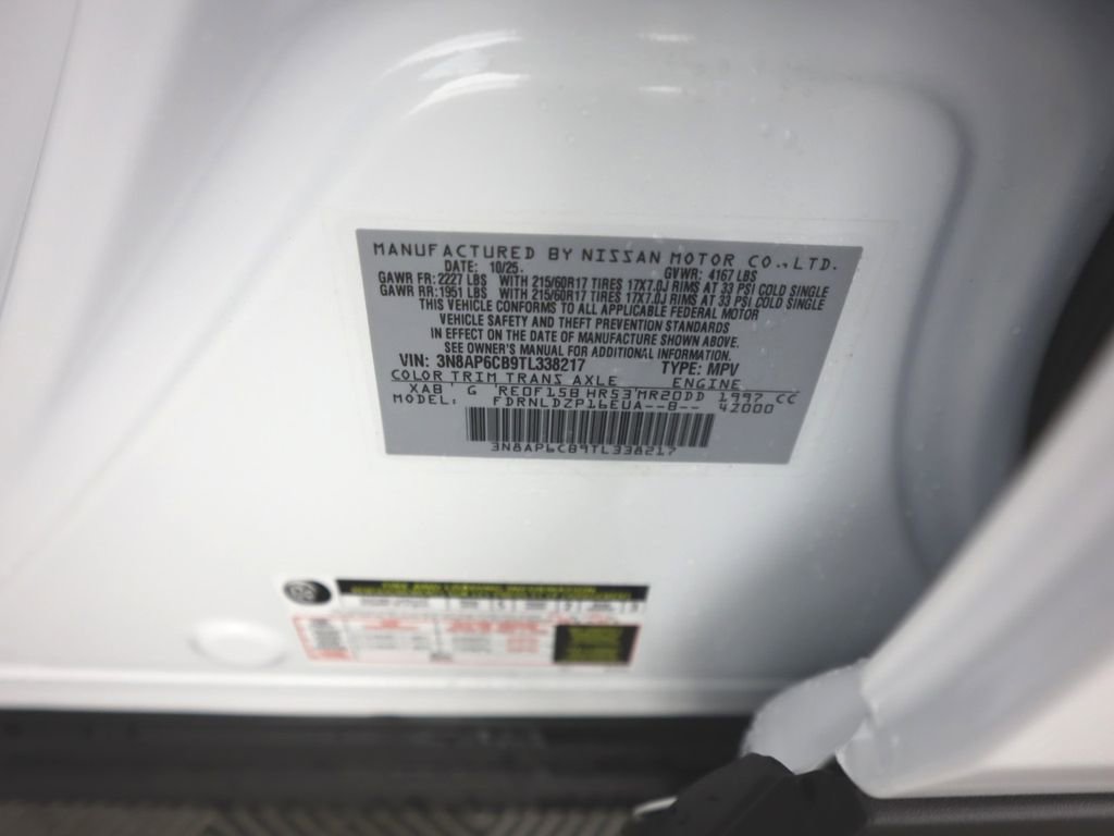 New 2026 Nissan Kicks SV w/ Cold Weather Package image 32