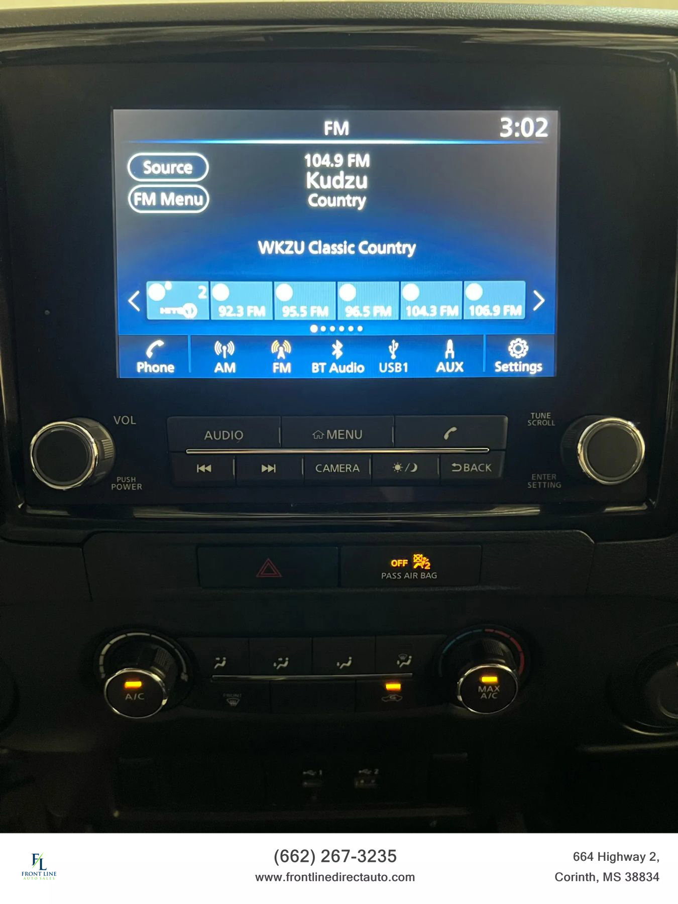 Used 2022 Nissan Frontier SV image 10