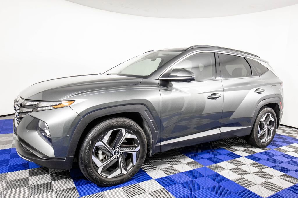 Used 2022 Hyundai Tucson Limited