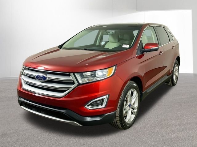 Used 2017 Ford Edge Titanium w/ Technology Package