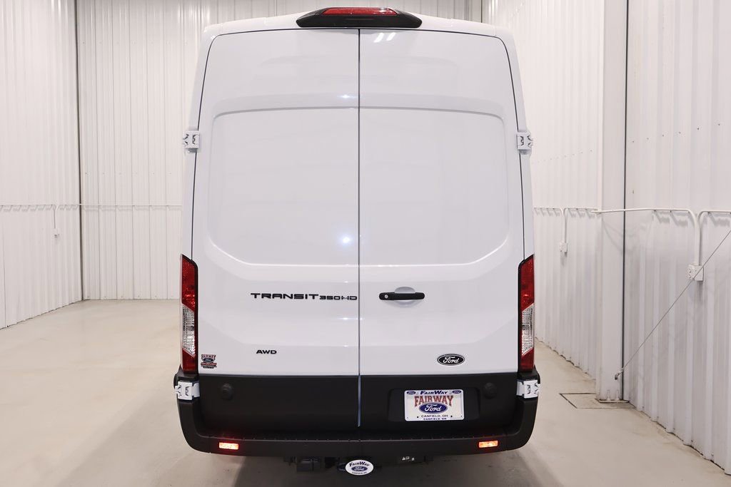 New 2026 Ford Transit 350 148 High Roof Extended DRW image 8