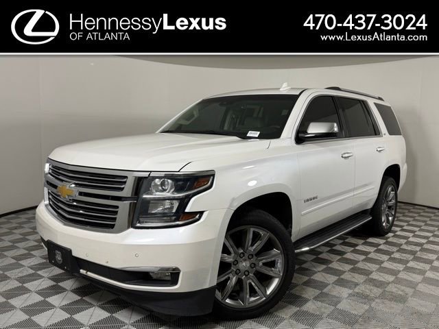 Used 2016 Chevrolet Tahoe LTZ