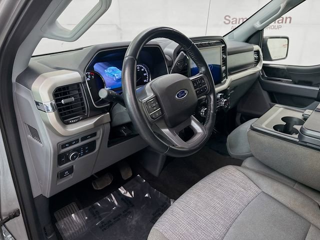 Used 2021 Ford F150 XLT w/ Equipment Group 302A High image 9