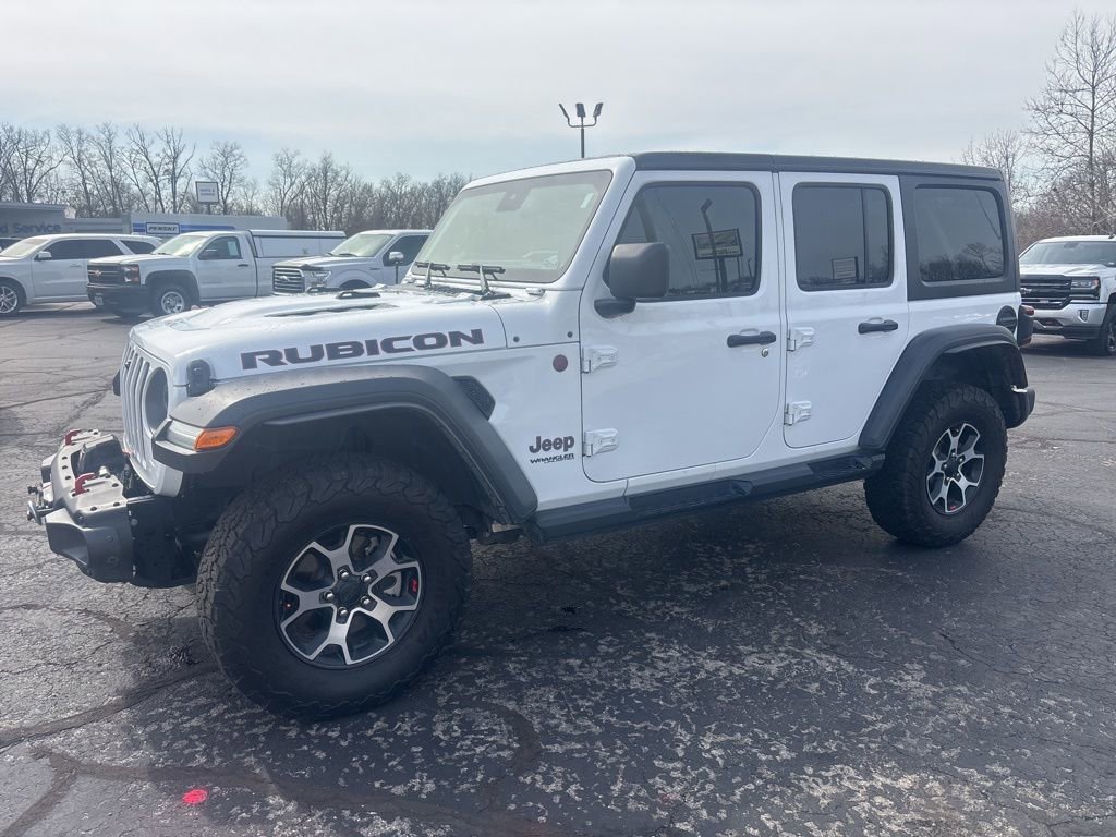Used 2022 Jeep Wrangler Unlimited Rubicon w/ Steel Bumper Group