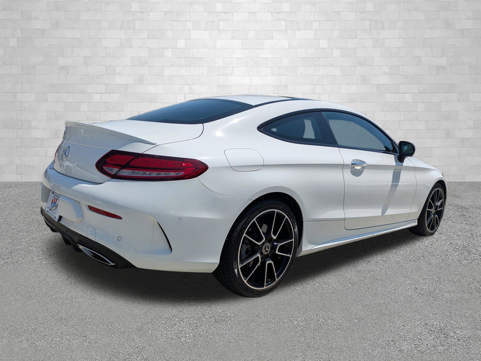 Used 2021 Mercedes-Benz C 300 Coupe image 2