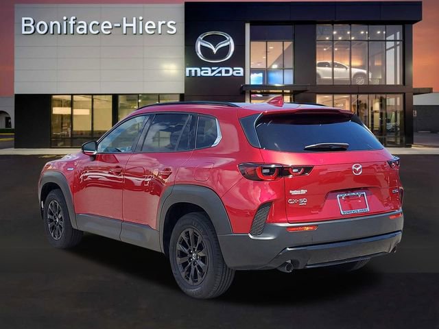 Certified 2025 MAZDA CX-50 AWD 2.5 Hybrid w/ Weather Package image 3