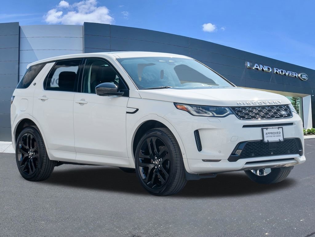 Certified 2025 Land Rover Discovery Sport S AWD/4WD image 3
