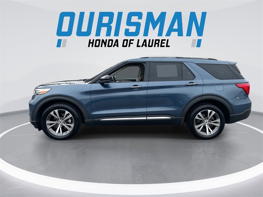 Used 2020 Ford Explorer Platinum w/ Premium Technology Package image 5