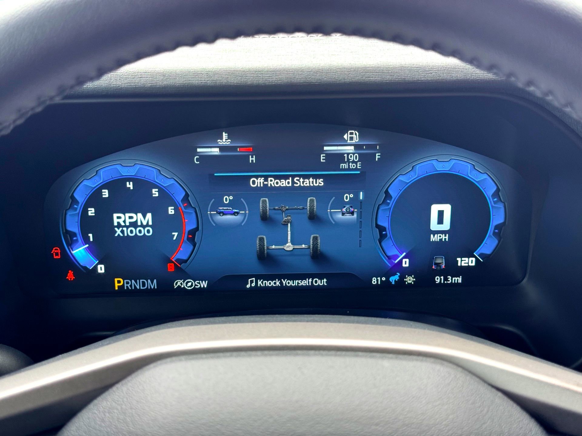 Used 2026 Ford Bronco Outer Banks image 24