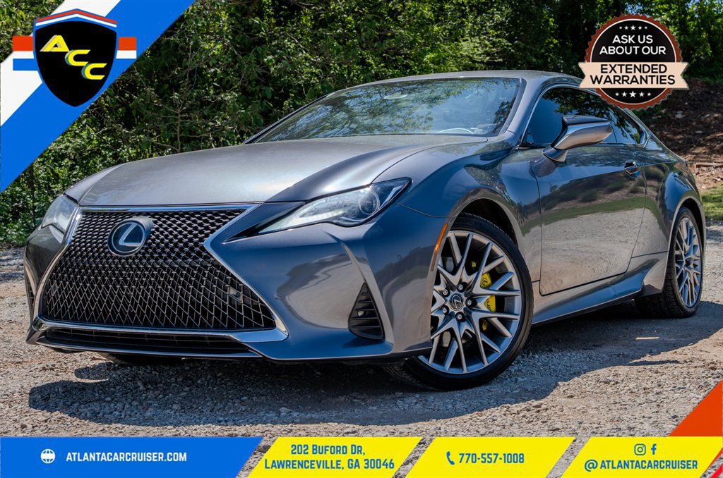 Used 2019 Lexus RC 350 w/ Premium Package image 1
