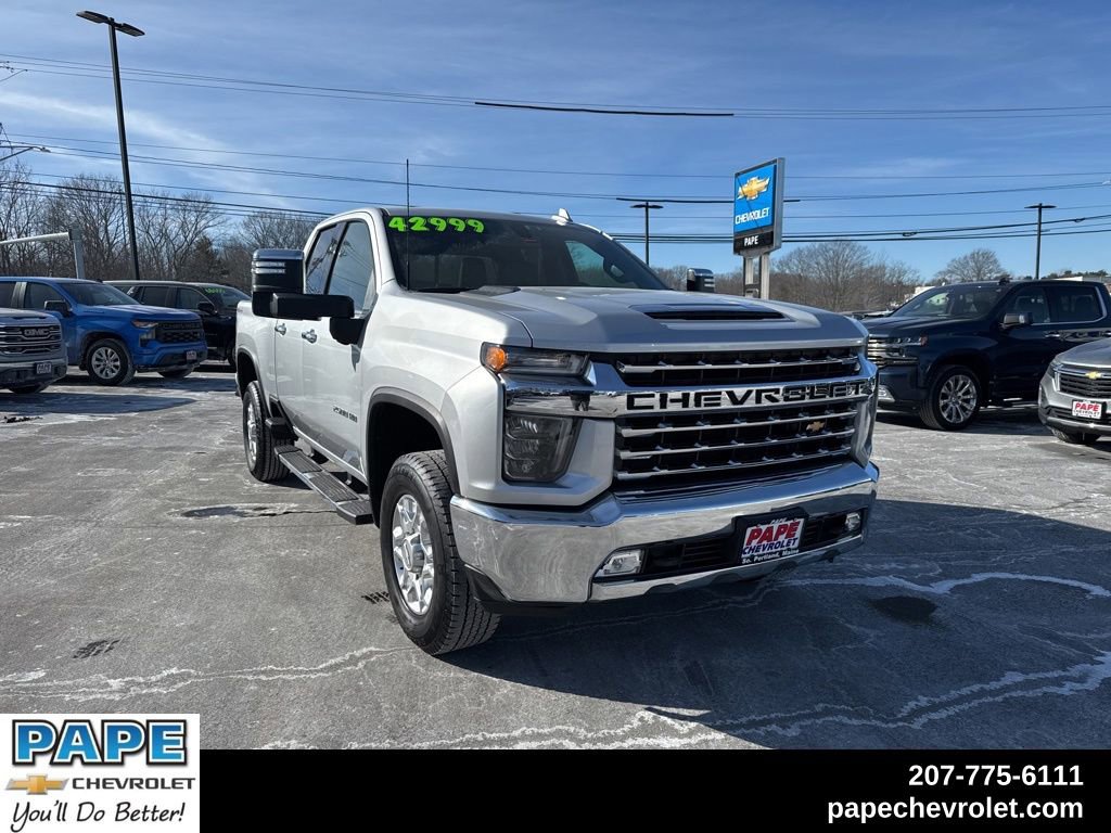 Used 2020 Chevrolet Silverado 2500 LTZ w/ LTZ Convenience Package