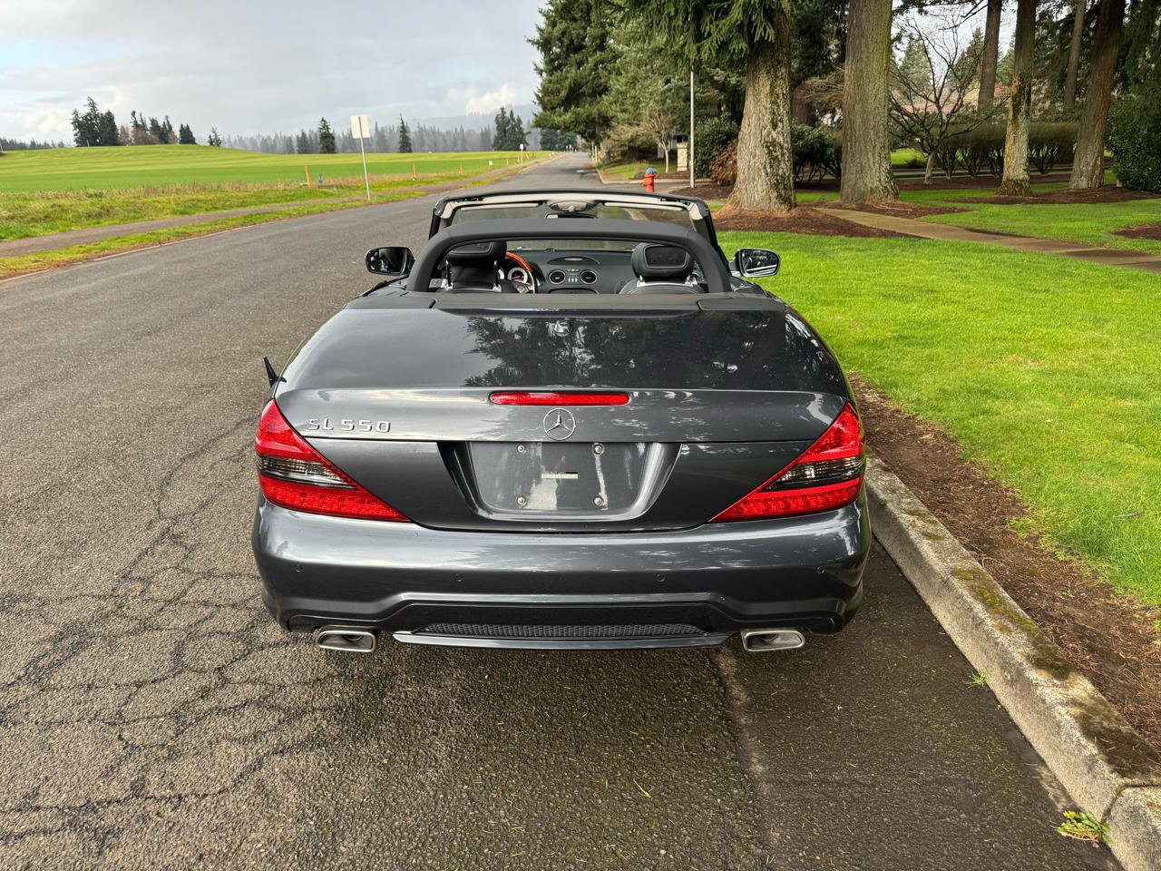 Used 2012 Mercedes-Benz SL 550 image 8