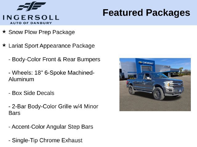Used 2020 Ford F150 Lariat AWD/4WD image 15