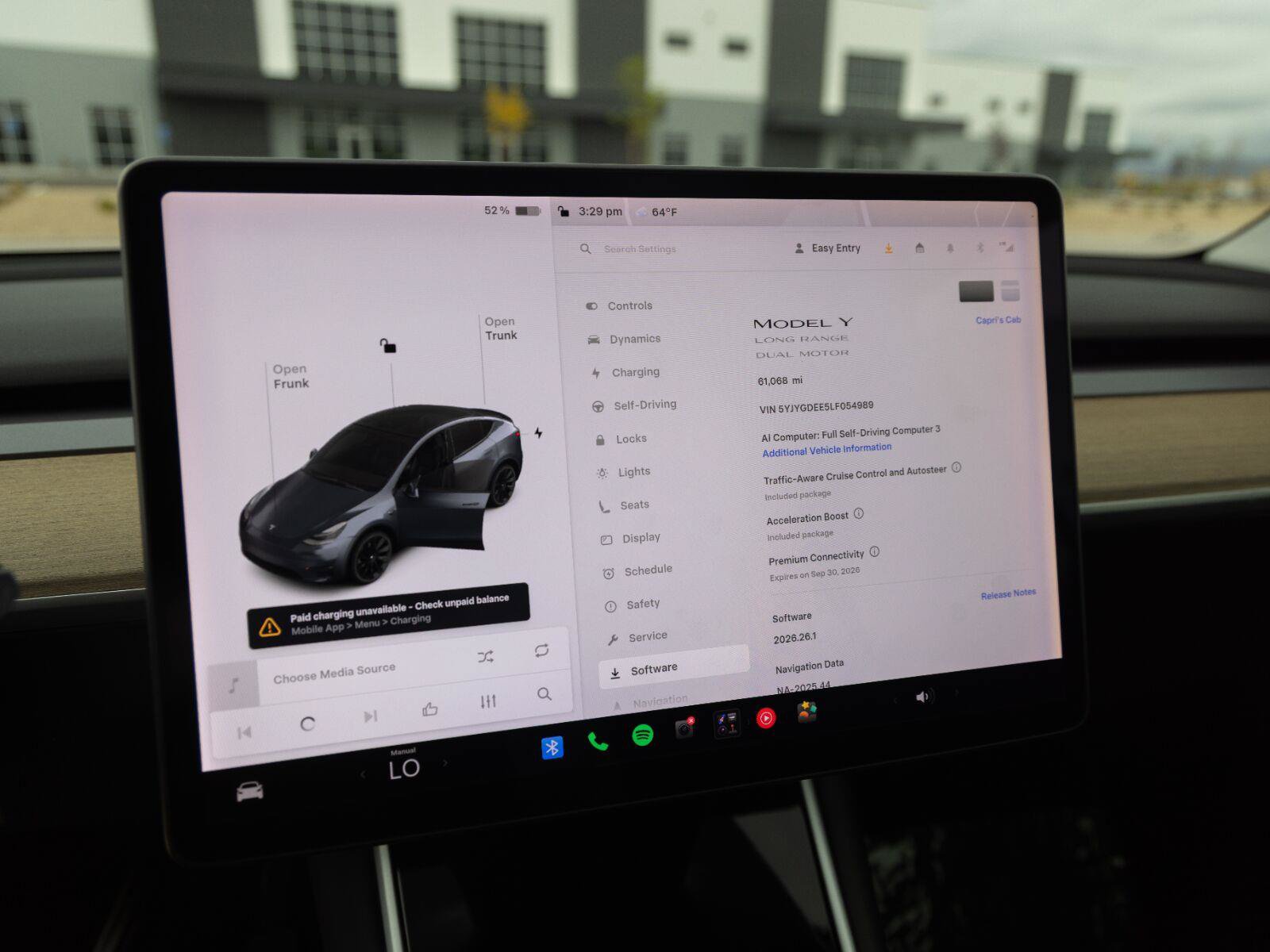 Used 2020 Tesla Model Y Long Range AWD/4WD image 23