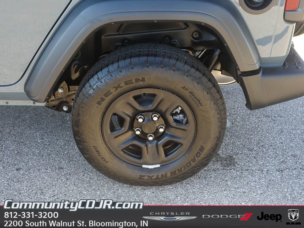 New 2026 Jeep Wrangler Sport image 3