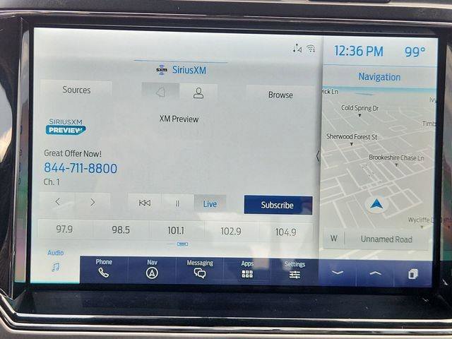 Used 2022 Ford F250 Platinum AWD/4WD image 13
